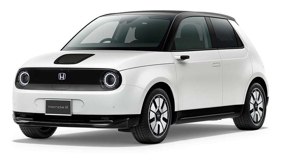 新型 電気自動車「Honda e（ホンダイー）」用 Honda純正アクセサリーを発売