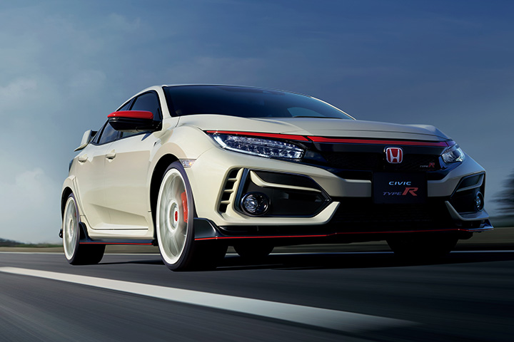 Honda「CIVIC TYPE R」用純正アクセサリーを発売 | Honda Access