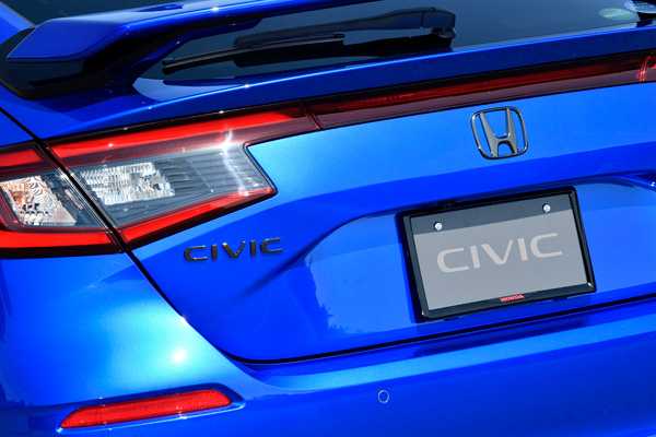 HondauCIVICvpANZT[̈ꕔJ