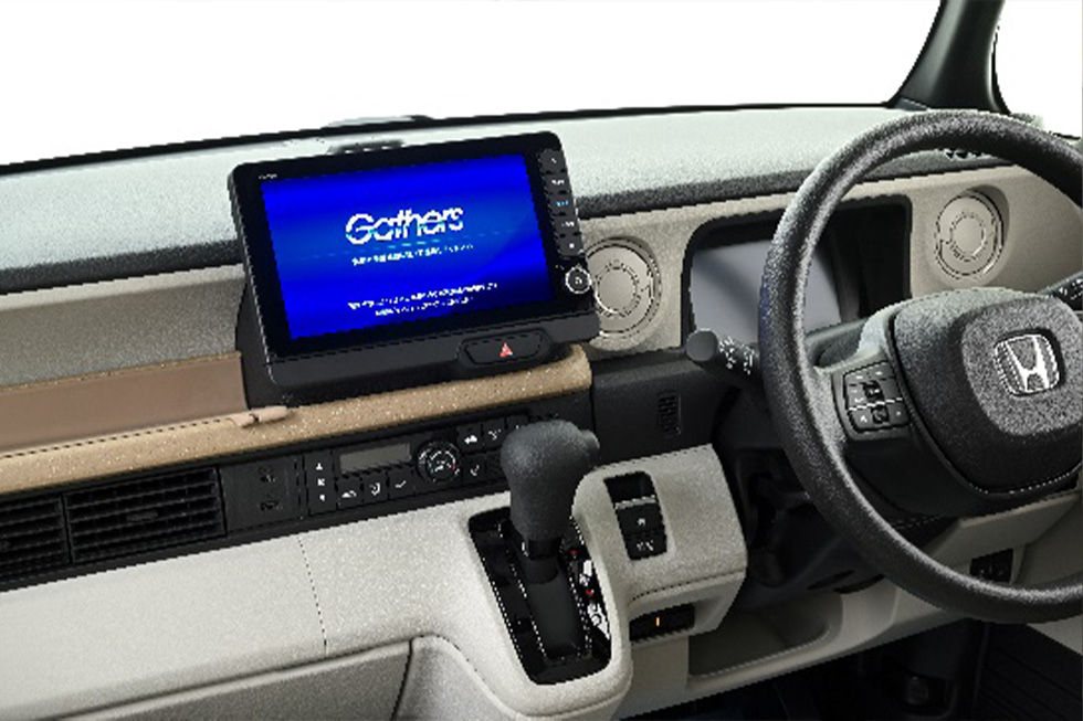 N-BOXp 9C`Honda CONNECTir