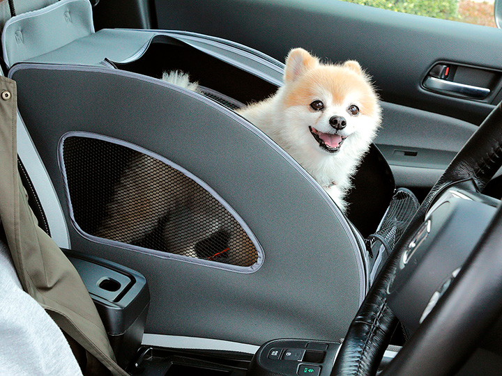 Honda純正愛犬用アクセサリー「Honda Dog」シリーズ ペットシートプラスわん２