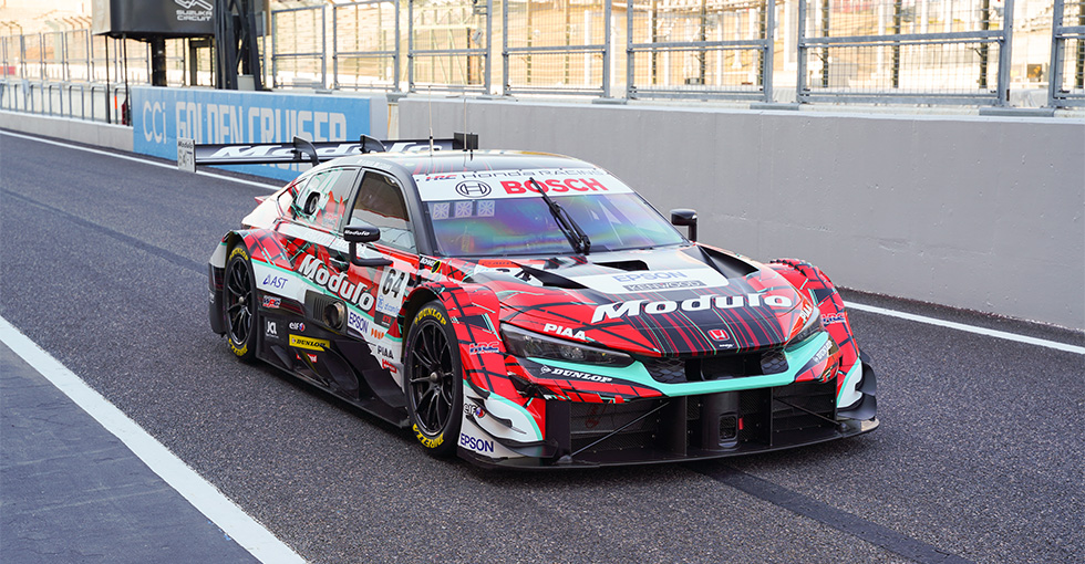 2024NModulo Nakajima Racing SUPER GTQ}ṼJ[OJ