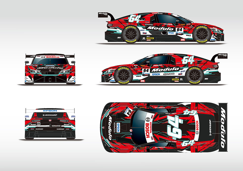Modulo Nakajima Racing SUPER GT