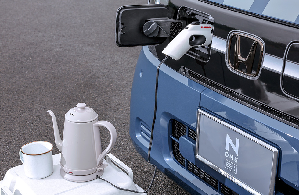 uACOdiHonda Power Supply Connectorjv