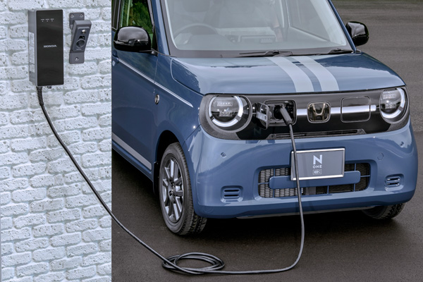 EVEPHEVpʏ[duHonda EV ChargervHondaiƂĔ