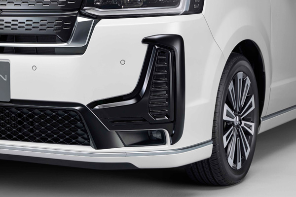 Honda STEP WGN SPADA�p�u�o���p�[���C�h�K�[�j�b�V���v�𔭔�