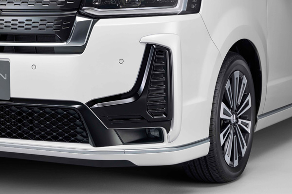 Honda STEP WGN SPADA�p�u�o���p�[���C�h�K�[�j�b�V���v�𔭔�