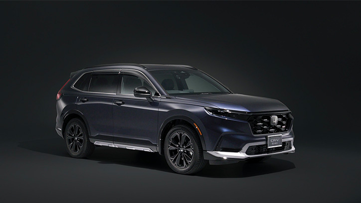 CR-V e:HEV RS BLACK EDITION �����A�N�Z�T���[�����ԁ@�uTough Premium�i�^�t�v���~�A���j�v