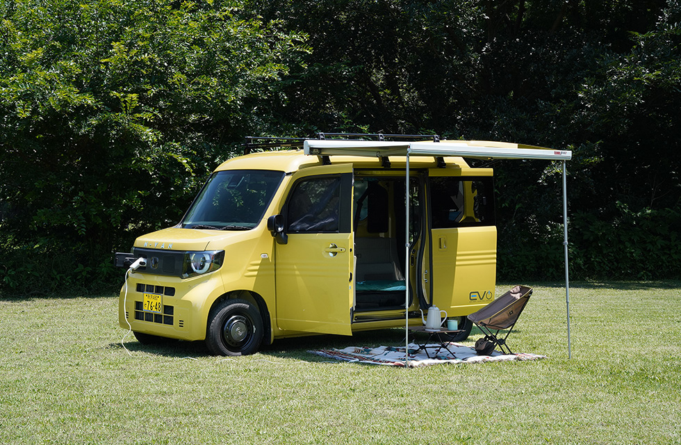 N-VAN e:�@�����A�N�Z�T���[������