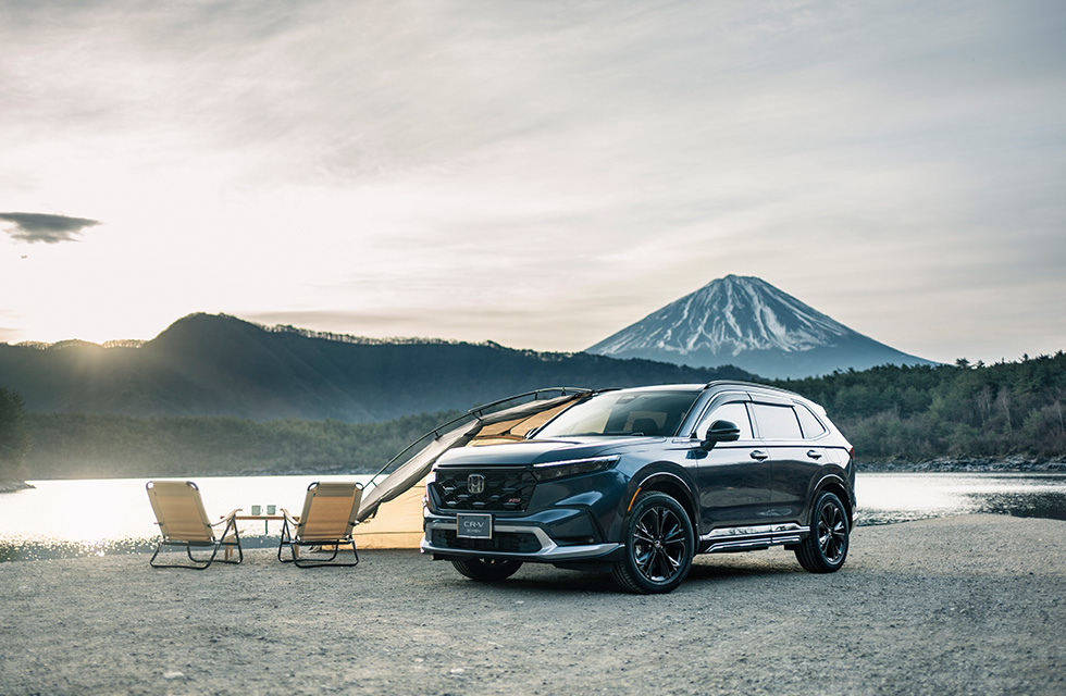 CR-V�@�����A�N�Z�T���[������