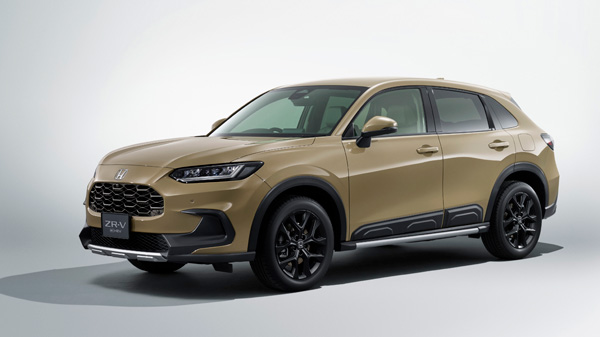 Honda�uZR-V�v�p�����A�N�Z�T���[�𔭔�