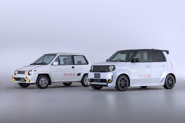 Honda�V�^���^EV�uSuper-ONE�v�p�����A�N�Z�T���[�R�[�f�B�l�[�g�uBULLDOG STYLE�v�����J