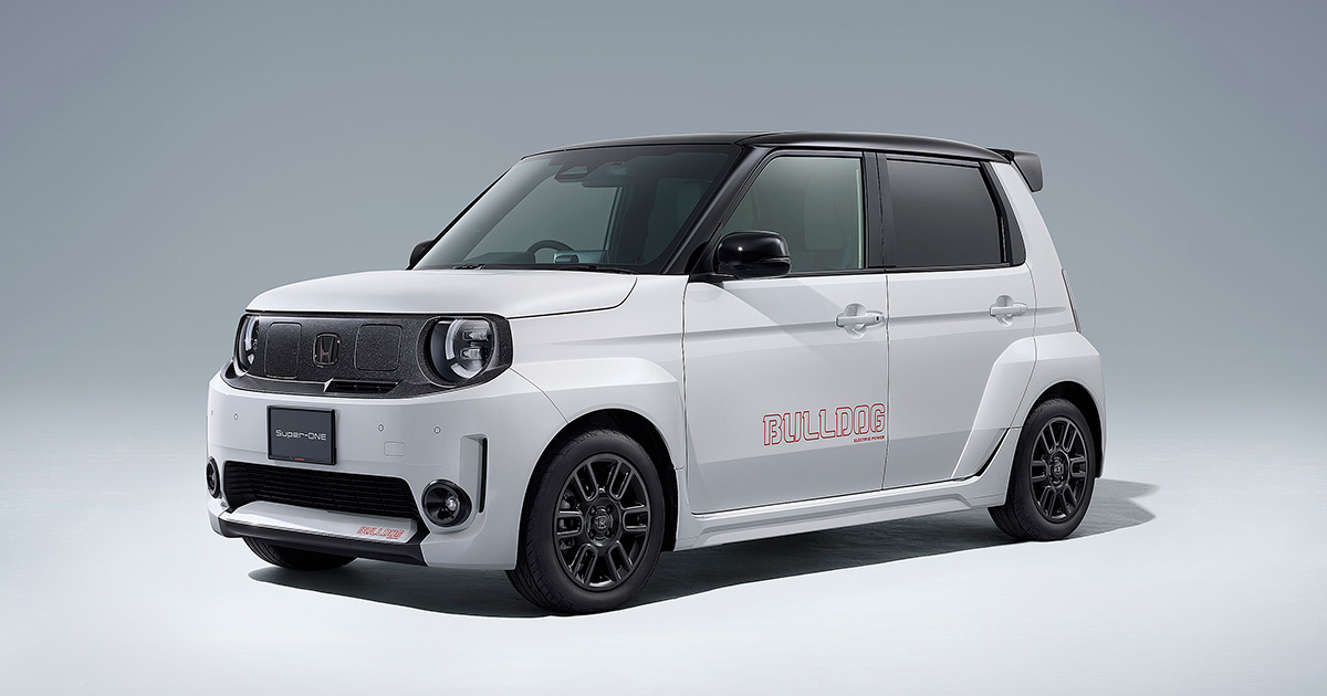 Super-ONE�����A�N�Z�T���[�����ԁuBULLDOG STYLE�v