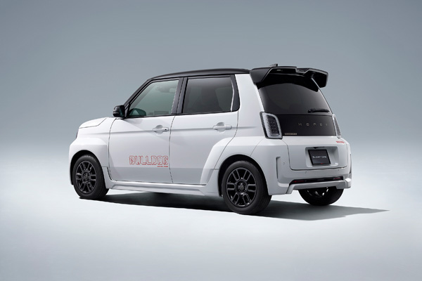 Honda�V�^���^EV�uSuper-ONE�v�p�����A�N�Z�T���[���s���J