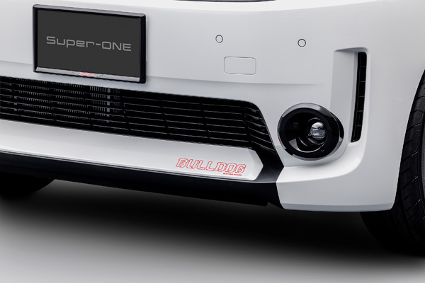 Honda�V�^���^EV�uSuper-ONE�v�p�����A�N�Z�T���[���s���J