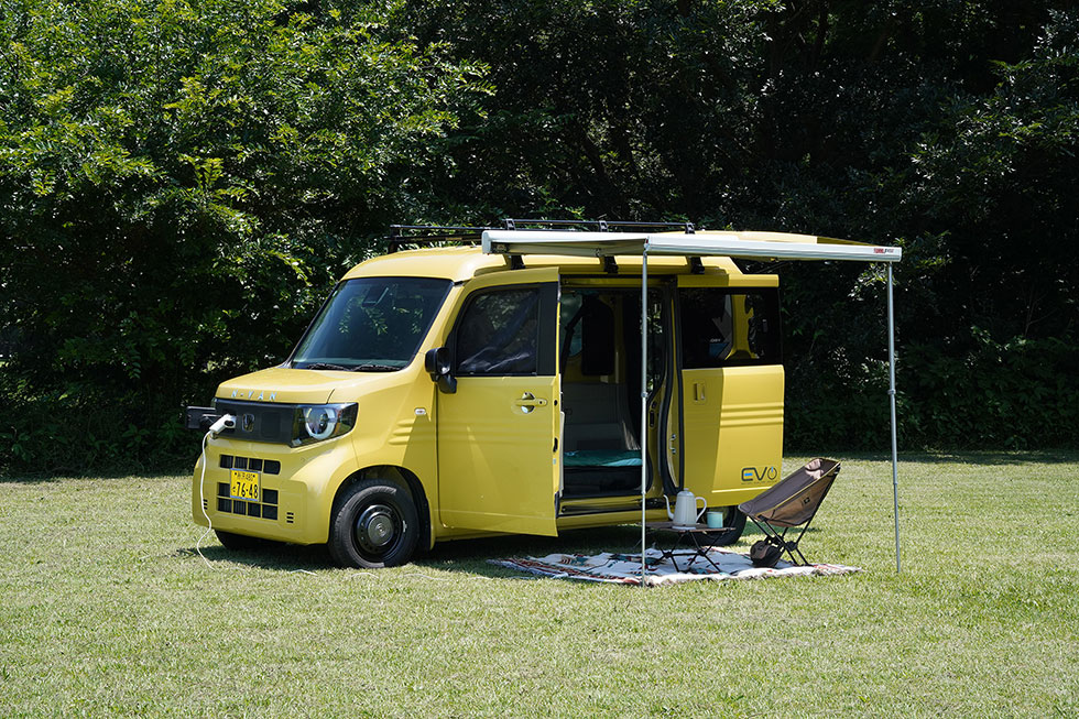 N-VAN e:�@�����A�N�Z�T���[������