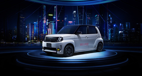 Honda�V�^���^EV�uSuper-ONE�v�p�����A�N�Z�T���[�𔭔�