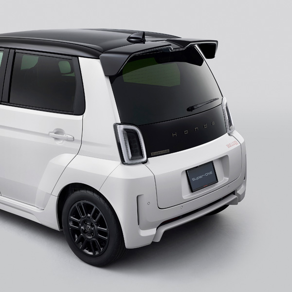 Honda�V�^���^EV�uSuper-ONE�v�p�����A�N�Z�T���[�𔭔�