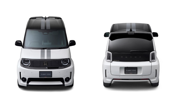 Honda�V�^���^EV�uSuper-ONE�v�p�����A�N�Z�T���[�𔭔�