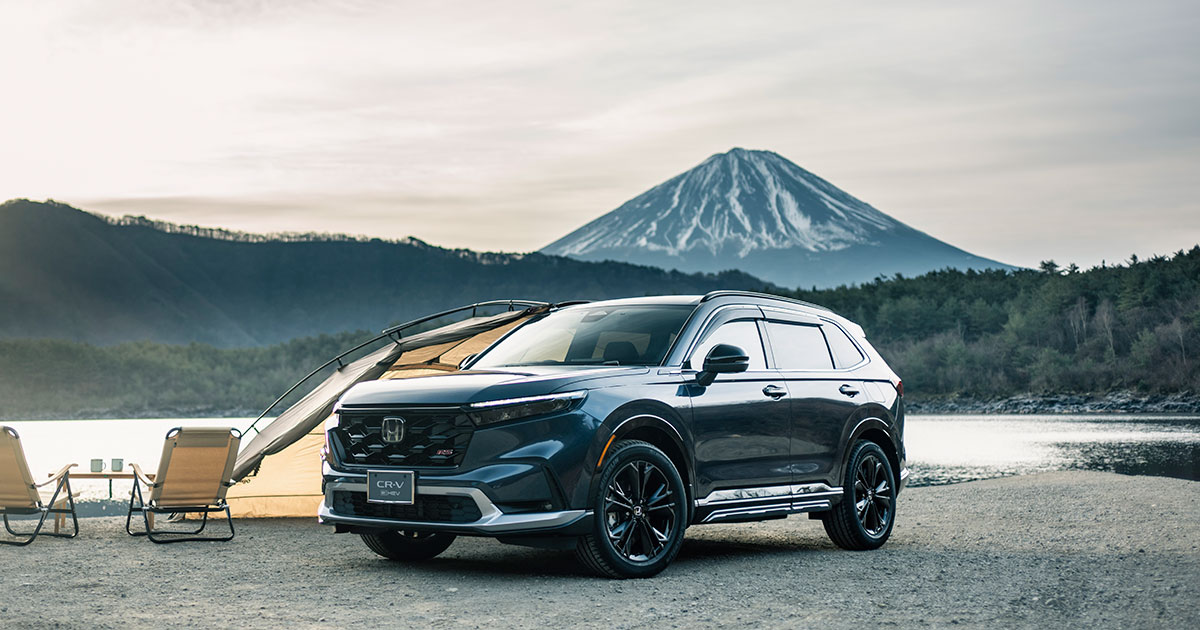 Honda Access スリーラスター 9本セット 黒　標準 Honda Access | 広報発表 | Honda
