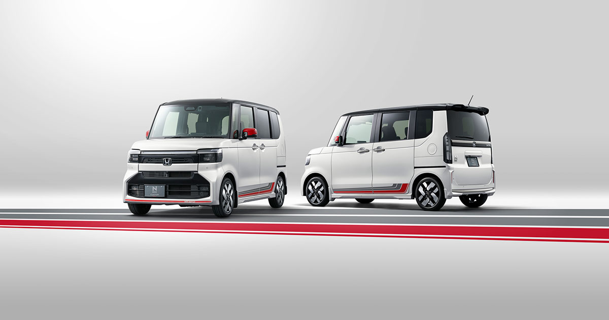 Honda「N-BOX」用純正アクセサリーを発売 | Honda Access | 広報発表