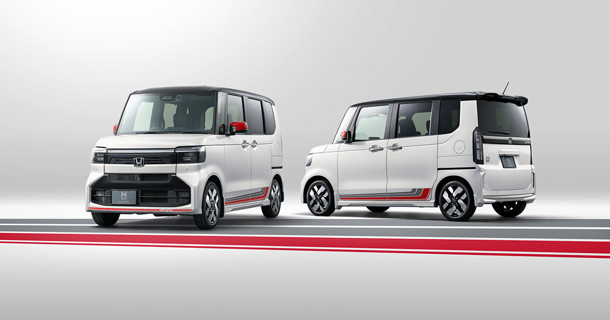 Honda「N-BOX」用純正アクセサリーを発売 | Honda Access | 広報発表