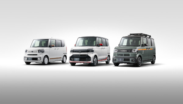 Honda�uN-BOX�v�p�����A�N�Z�T���[�𔭔�