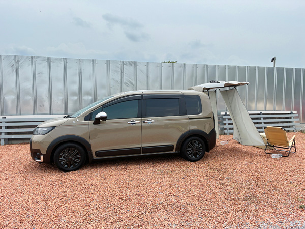 Honda�L�����v�u�A�E�g�h�A�f�C�W���p���_��2026�v�ɏo�W
�`�N���}���g�����Ԓ����E�L�����v�̊y���݂�̊��`