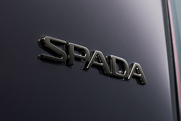 ブラックエンブレム（SPADAロゴ）