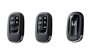 エンジンスタートボタン付Hondaスマートキー