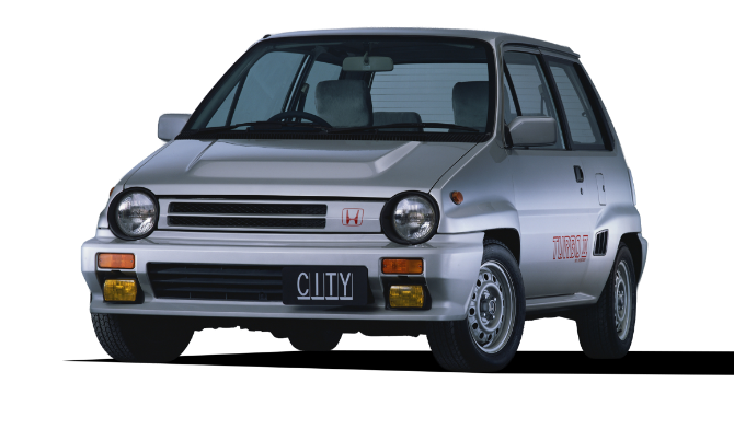 シティ・ターボII写真