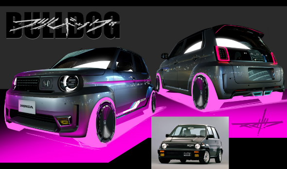 LEDフォグライトスケッチ