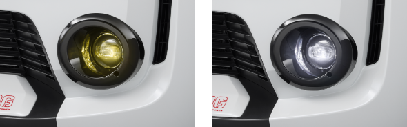 LEDフォグライト写真