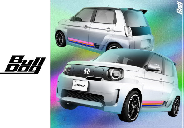 テールゲートスポイラースケッチ