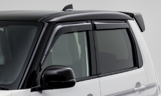 ドアバイザー写真