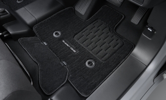 フロアカーペットマット写真