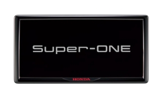 ライセンスフレーム写真