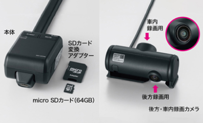 ドライブレコーダーの画像