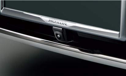 フロントカメラシステムの画像