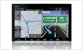 純正ナビの画像