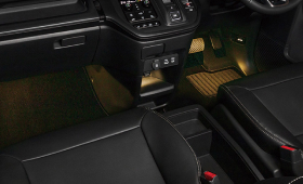 フットライト＆センターコンソールイルミネーションの画像