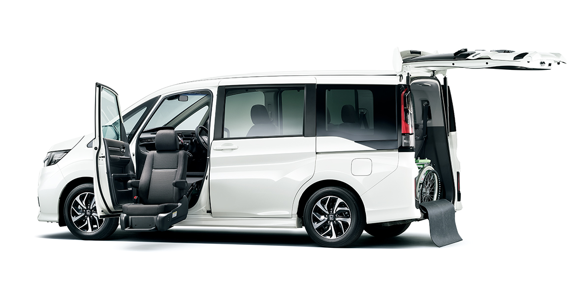 ステップ ワゴン サイドリフトアップシート車用アクセサリー 福祉車両おすすめアクセサリー Honda Access Honda公式サイト