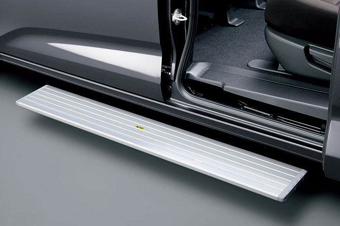 フリード 車いす仕様車用アクセサリー 福祉車両おすすめアクセサリー Honda Access Honda公式サイト