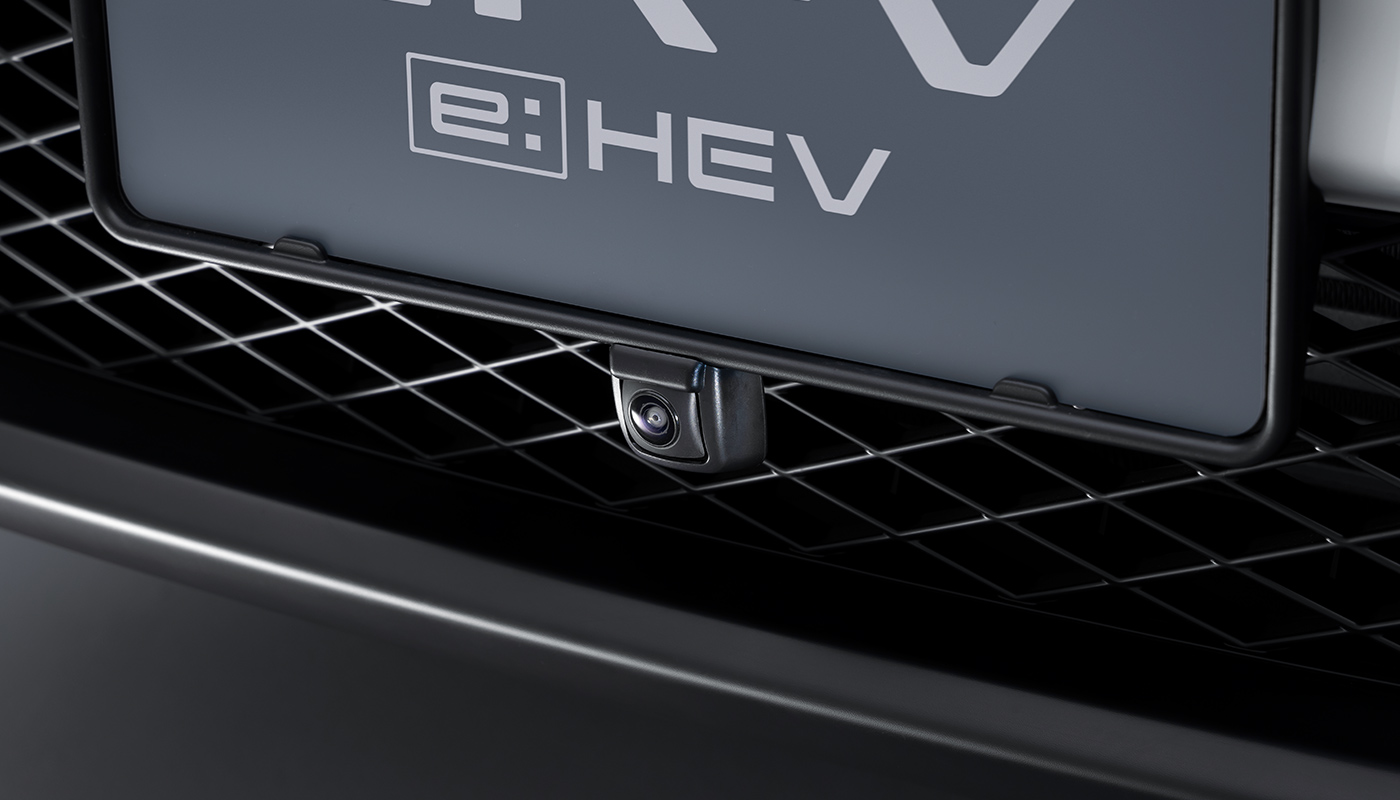 フロントカメラシステム