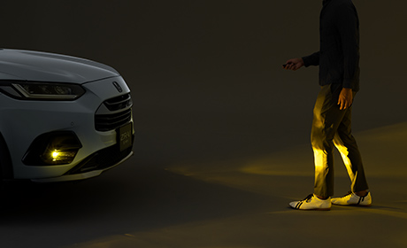 おもてなしフォグライトシステム