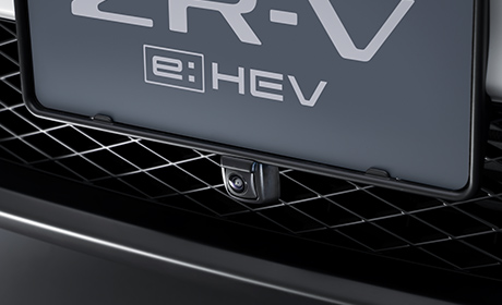 フロントカメラシステム