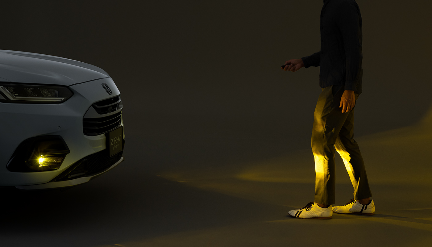 おもてなしフォグライトシステム