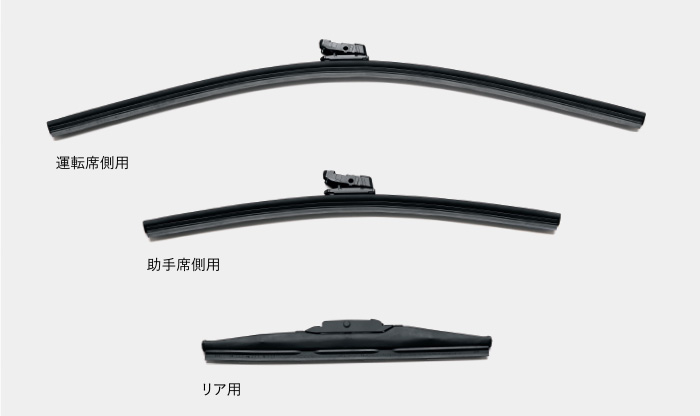 ワイパーブレード（スノータイプ）