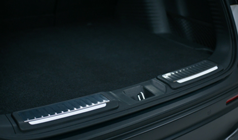 リアパネルライニングカバーイルミネーション写真