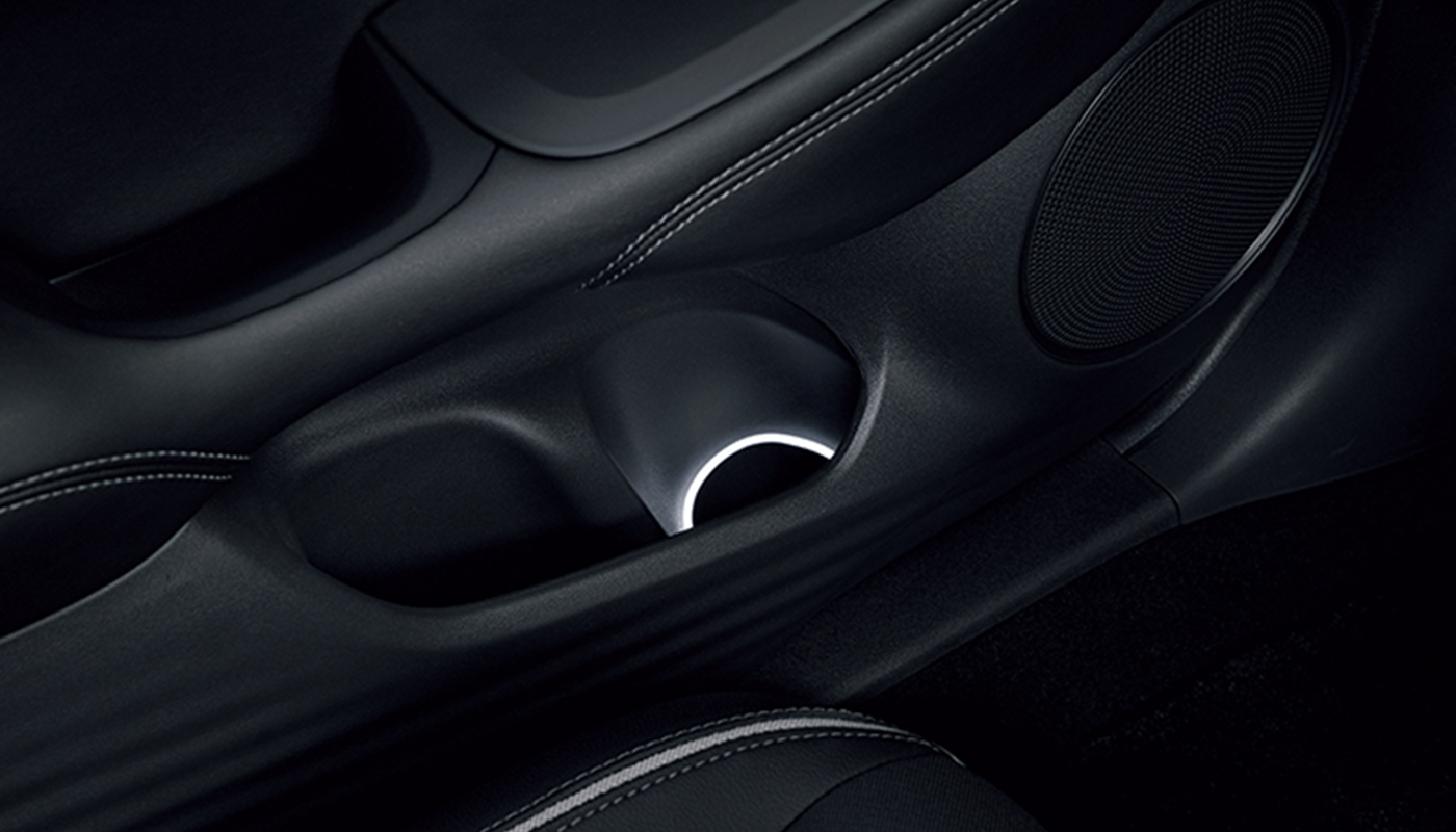 ドアポケットイルミネーション